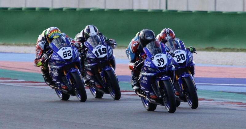 Trofei Yamaha R3 CUP e R7 CUP alle porte