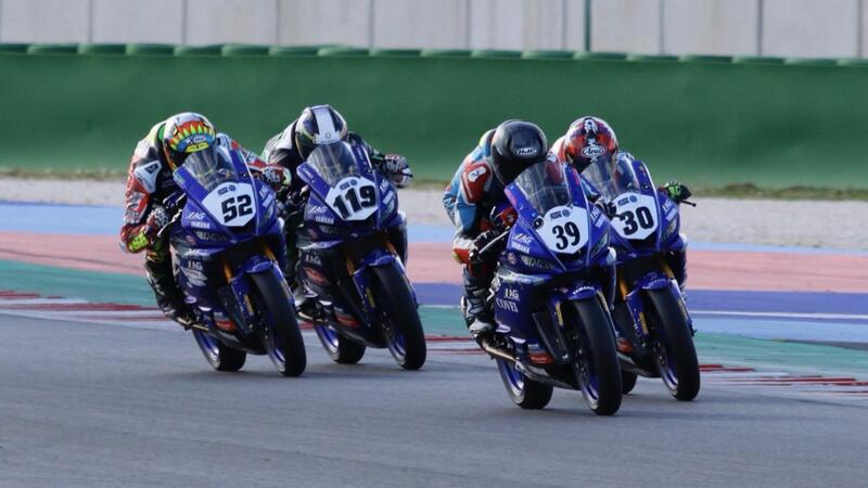 Trofei Yamaha R3 CUP e R7 CUP alle porte