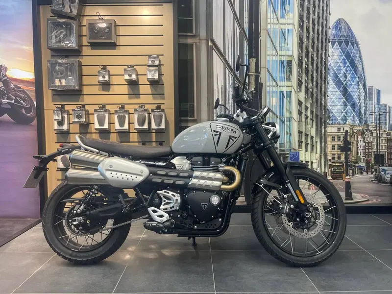 Triumph Scrambler 1200 X (2024 - 26)