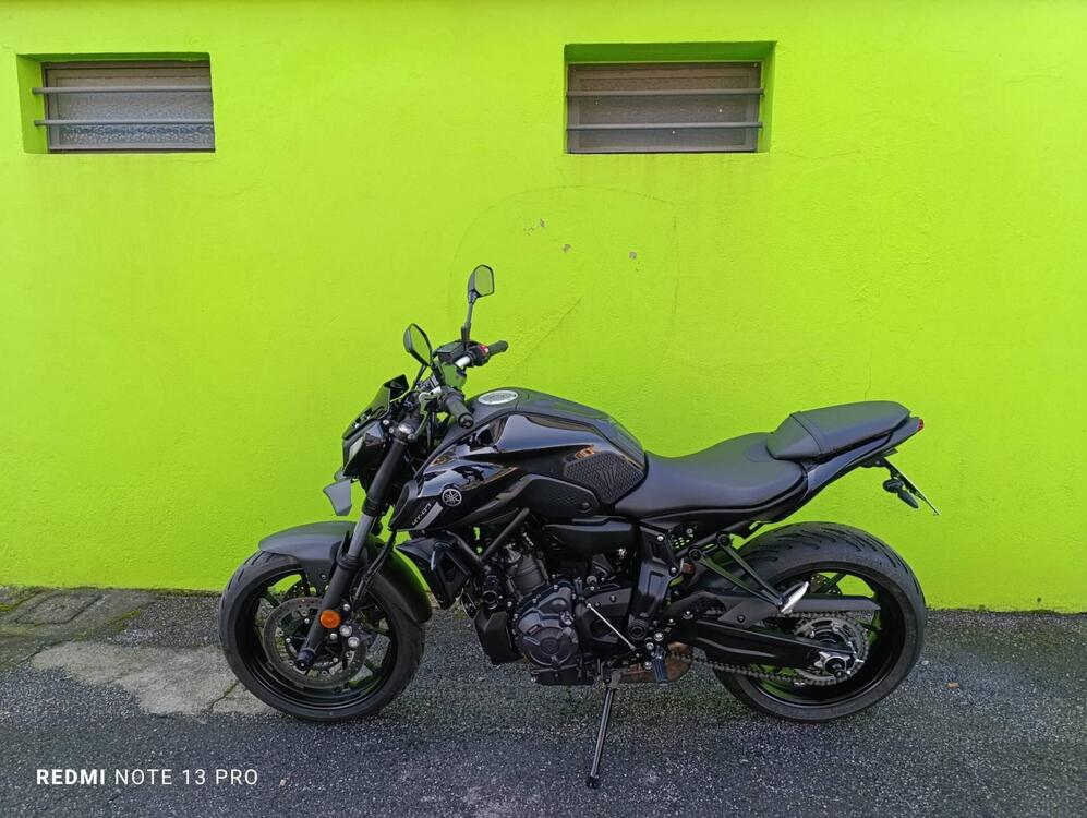 Yamaha MT-07 (2021 - 24) (3)