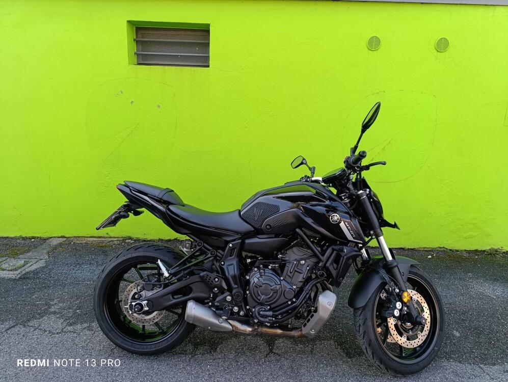 Yamaha MT-07 (2021 - 24)