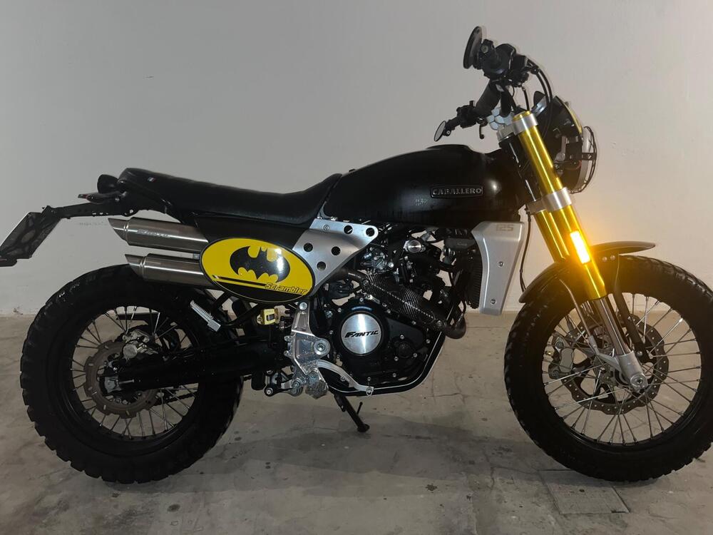 Fantic Motor Caballero 125 Scrambler (2021 - 23)