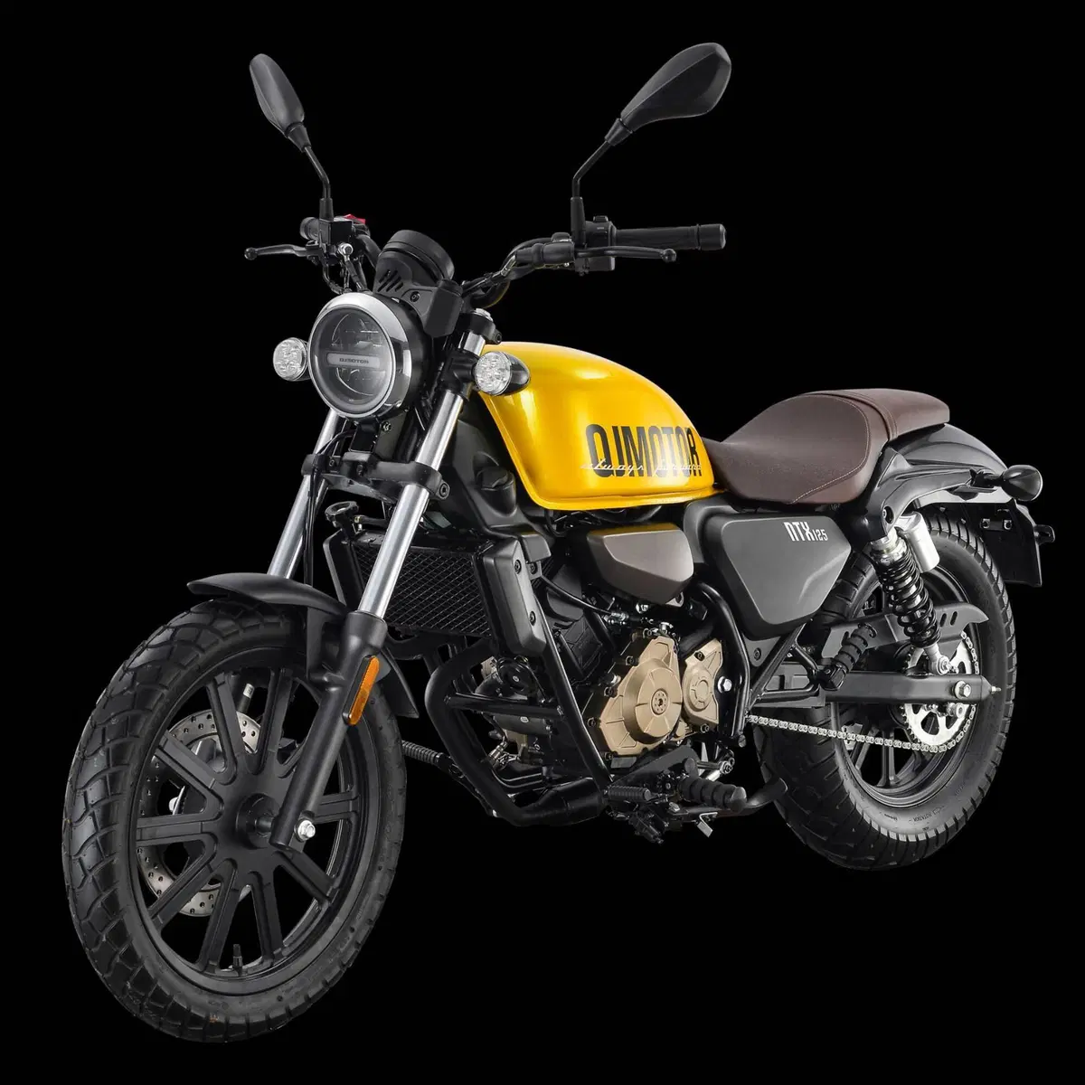 QJ Motor SRV 125 (2023 - 24)