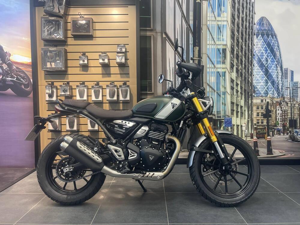 Triumph Scrambler 400 X (2024 - 25)