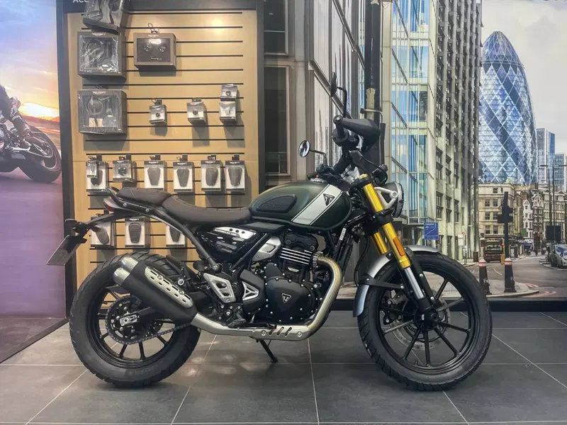 Triumph Scrambler 400 X (2024 - 26)