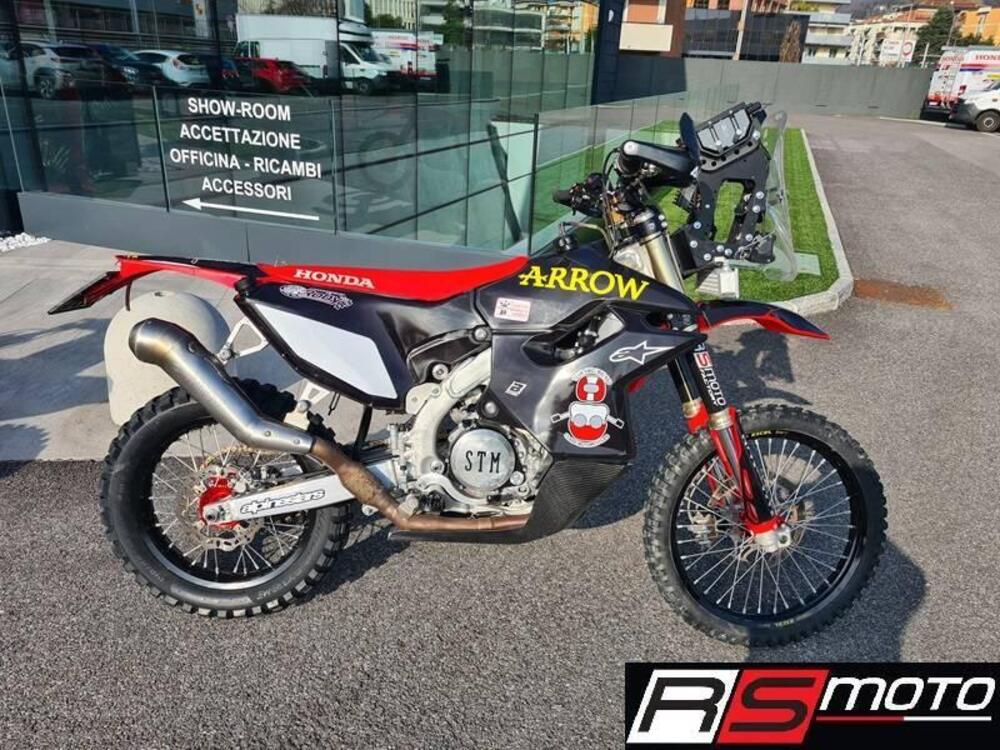 Honda CRF 450 RX Rally (2024 - 25)