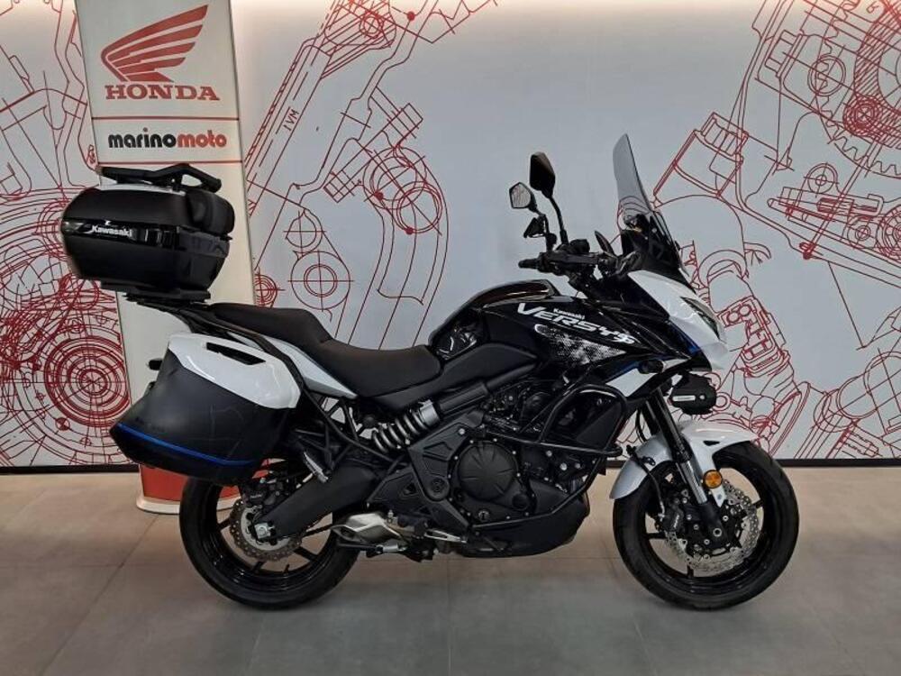 Kawasaki Versys 650 Grand Tourer (2021)