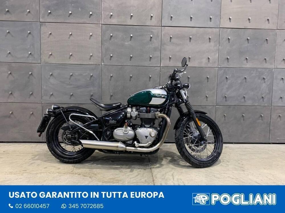 Triumph Bonneville Bobber 1200 (2017 - 20)