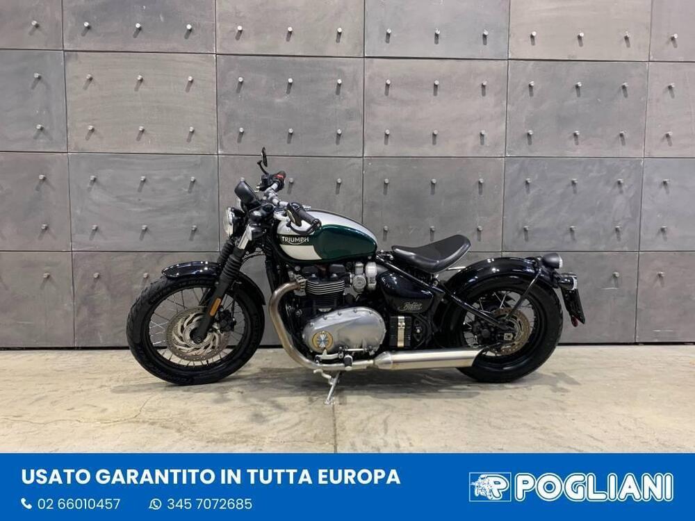 Triumph Bonneville Bobber 1200 (2017 - 20) (5)