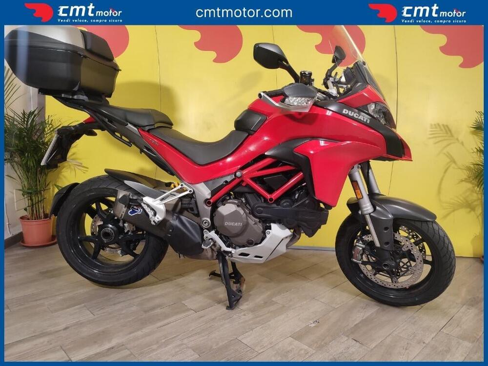 Ducati Multistrada 1200 S (2015 - 17)