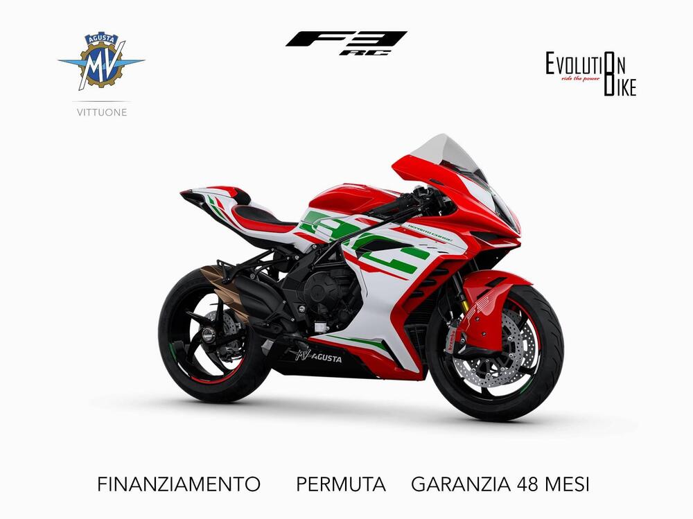 MV Agusta F3 800 RC (2022 - 25)