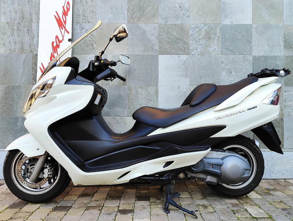 Suzuki Burgman AN 400 (2008 - 13) (2)