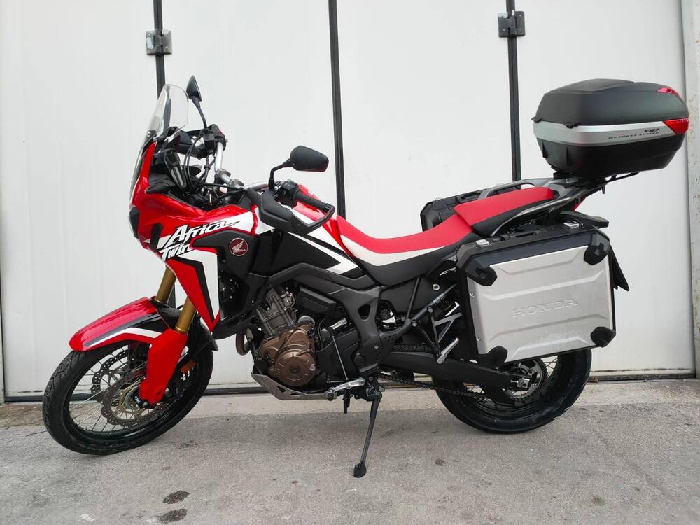 Honda Africa Twin CRF 1000L ABS (2016 - 17)