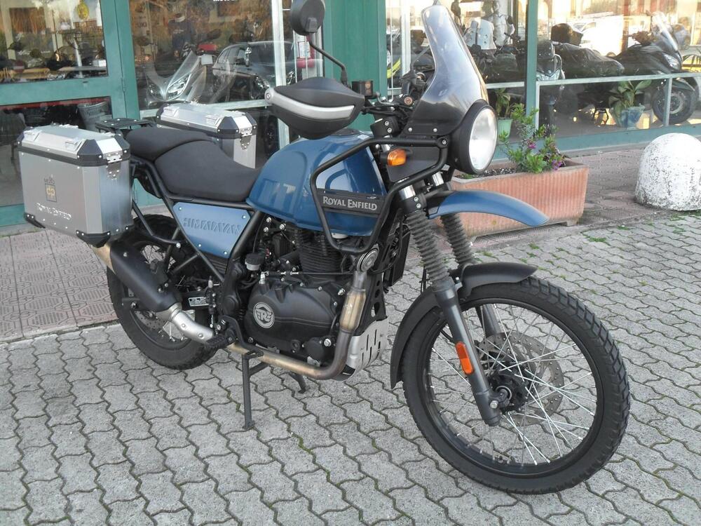 Royal Enfield Himalayan 411 (2021 - 24)