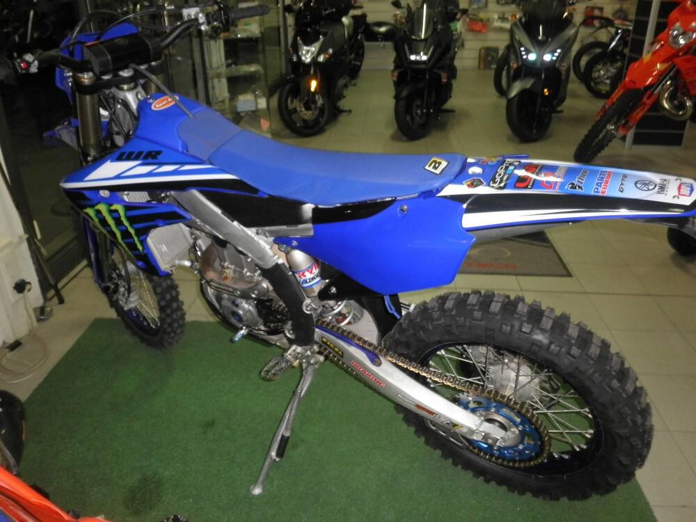 Yamaha WR 250 F (2022 - 24)