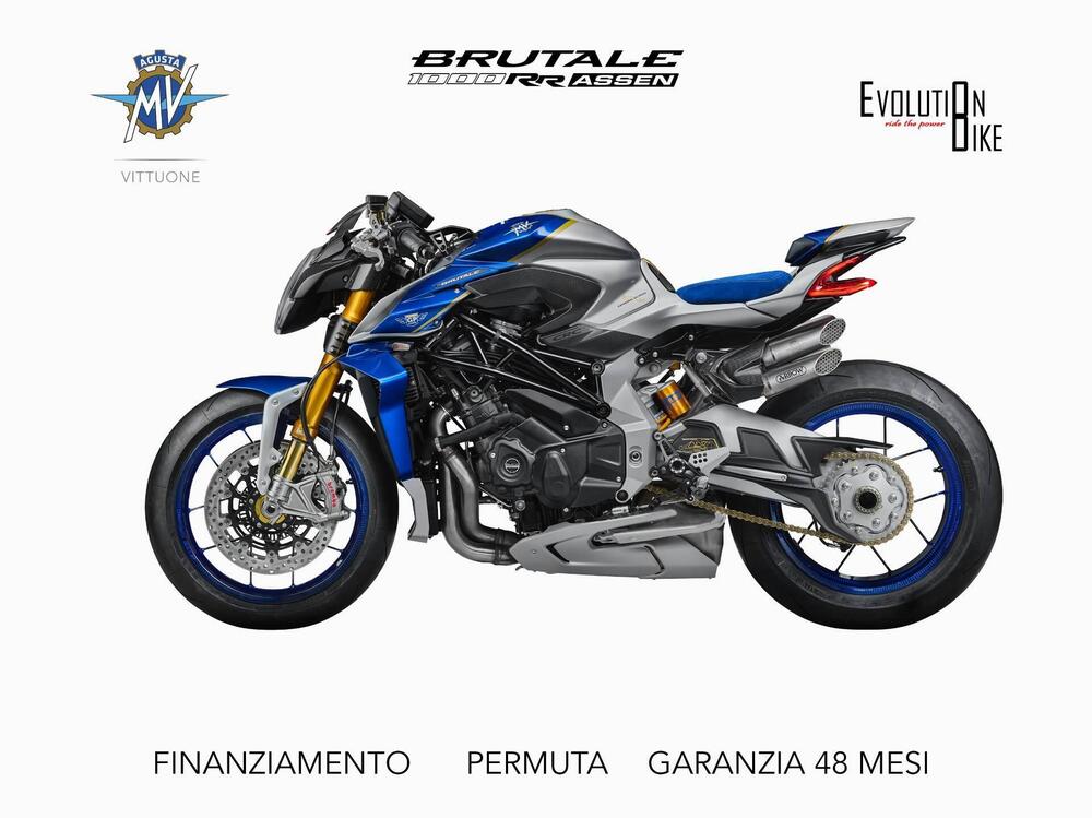 MV Agusta Brutale 1000 RR Assen (2023 - 25) (2)