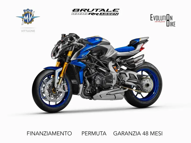 MV Agusta Brutale 1000 RR Assen (2023 - 26)