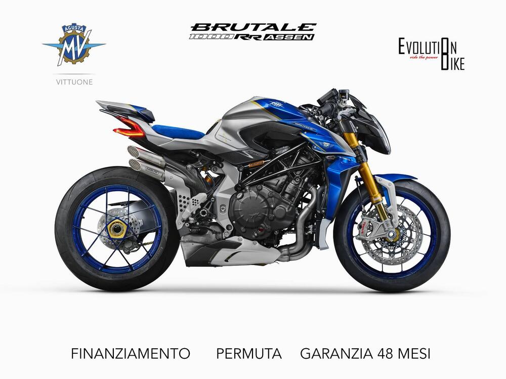 MV Agusta Brutale 1000 RR Assen (2023 - 25) (2)