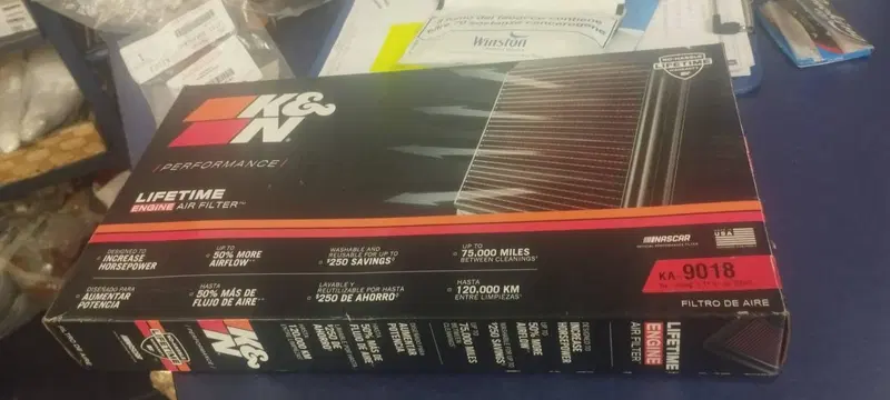 Filtro kn Kawasaki z900rs K&N