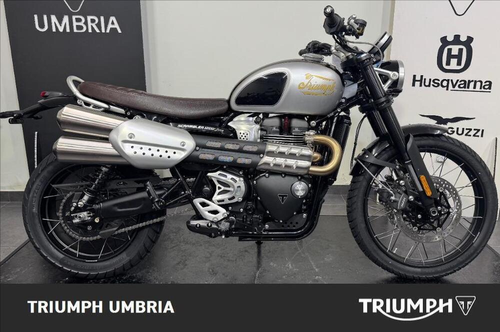 Triumph Scrambler 1200 X Icon Edition (2025)