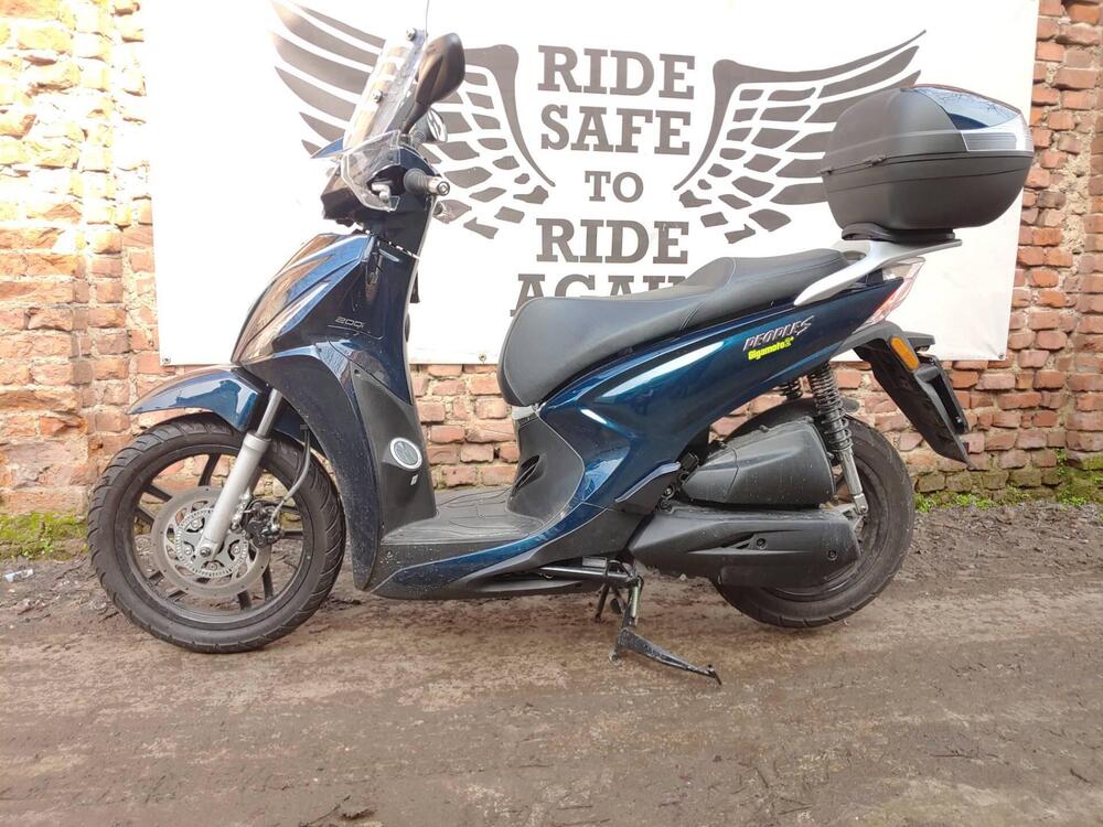 Kymco People 200i S (2021 - 25) (2)