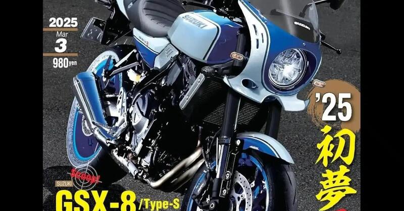 Suzuki GSX-8S &ldquo;Type S&rdquo;: operazione nostalgia made in Hamamatsu?