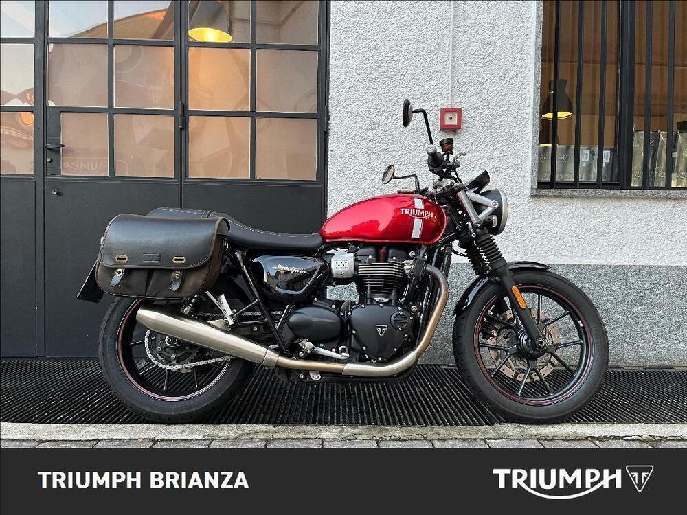 Triumph Street Twin 900 (2016)