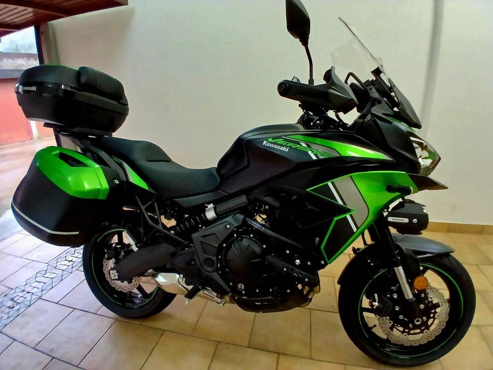 Kawasaki Versys 650 Tourer Plus (2022 - 24)