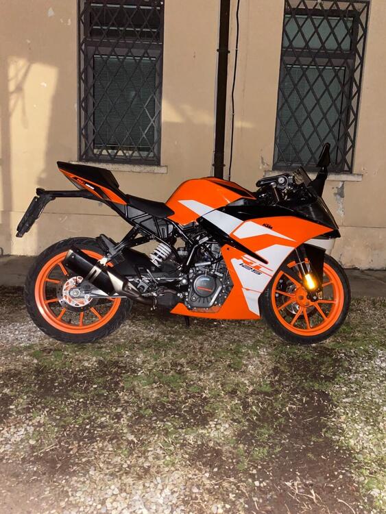 KTM RC 125 ABS (2017 - 20)