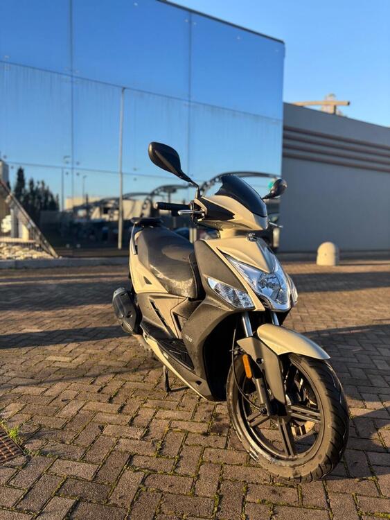 Kymco Agility 125 R16 + (2017 - 20) (2)