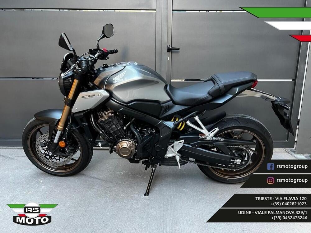 Honda CB 650 R (2021 - 23)