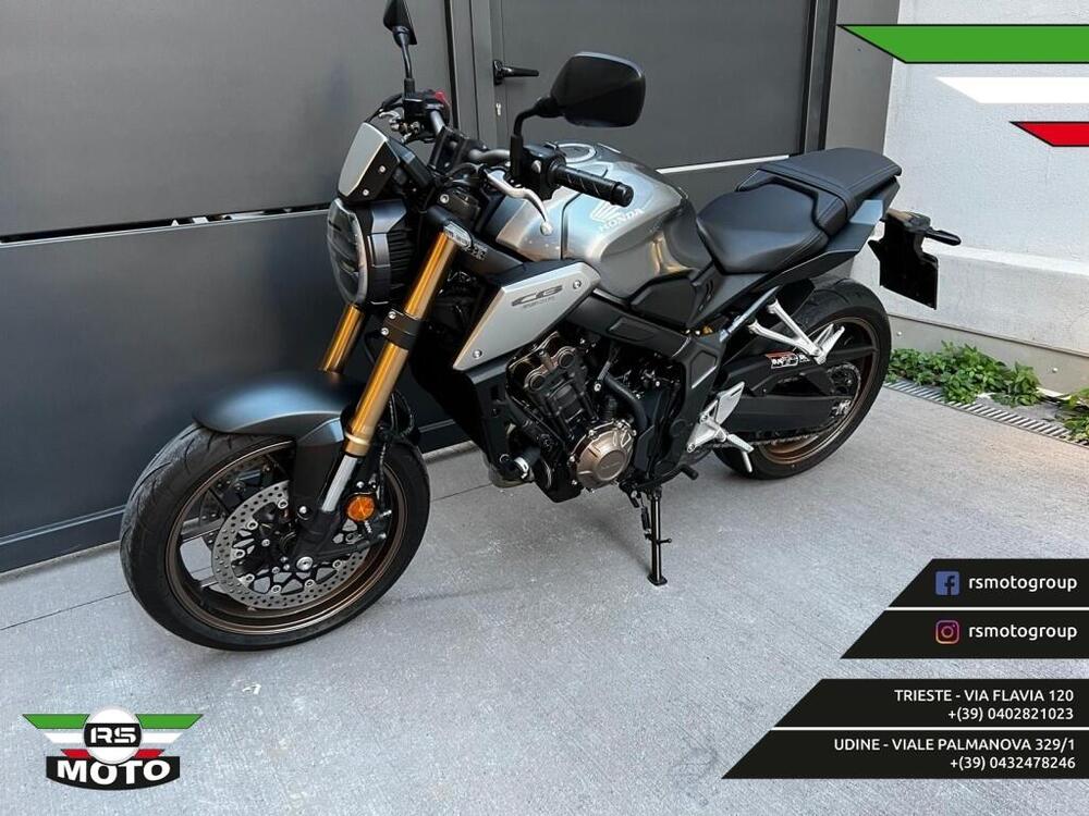 Honda CB 650 R (2021 - 23) (3)