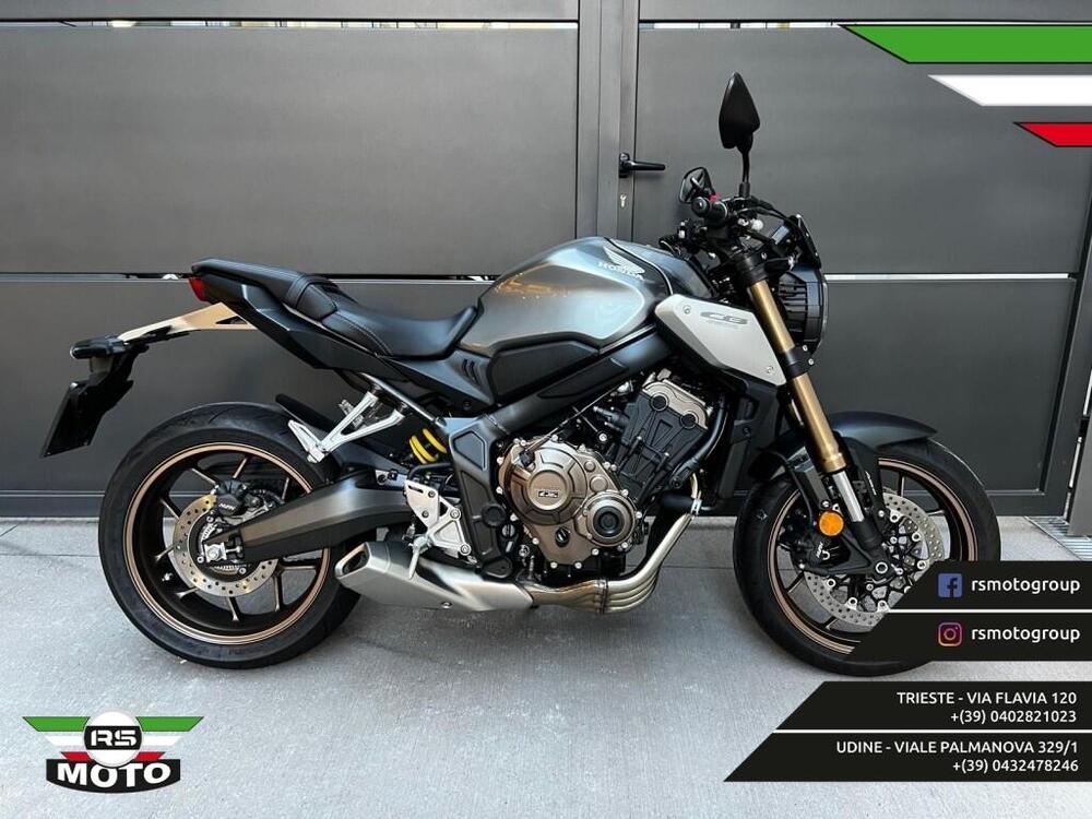 Honda CB 650 R (2021 - 23) (4)