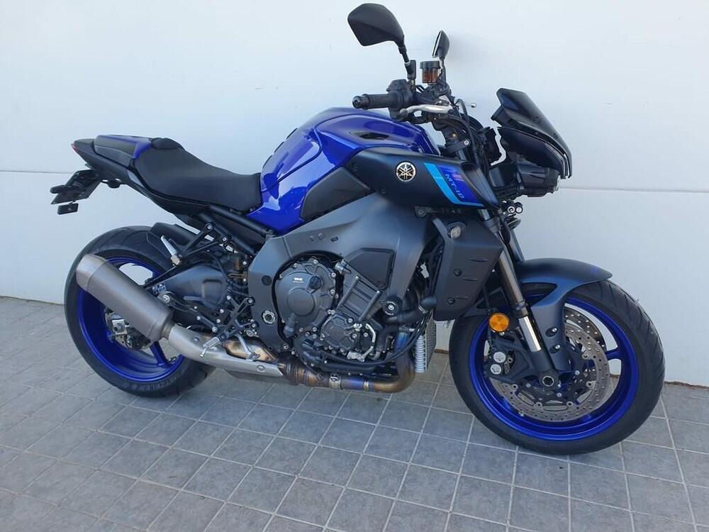 Yamaha MT-10 (2017 - 20) (5)