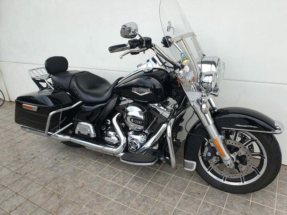 Harley-Davidson 1690 Road King (2013 - 16) - FLHR (5)