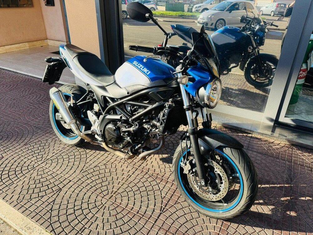 Suzuki SV 650 (2016 - 20) (5)