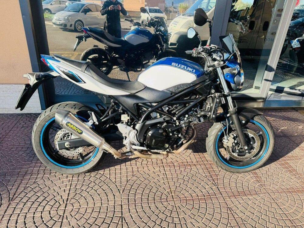 Suzuki SV 650 (2016 - 20) (2)