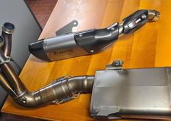 scarico Akrapovic per Yamaha Tracer 9/9gt/9gt+