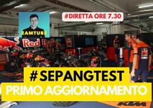 MotoGP 2025: SepangTest: il primo aggiornamento [VIDEO]