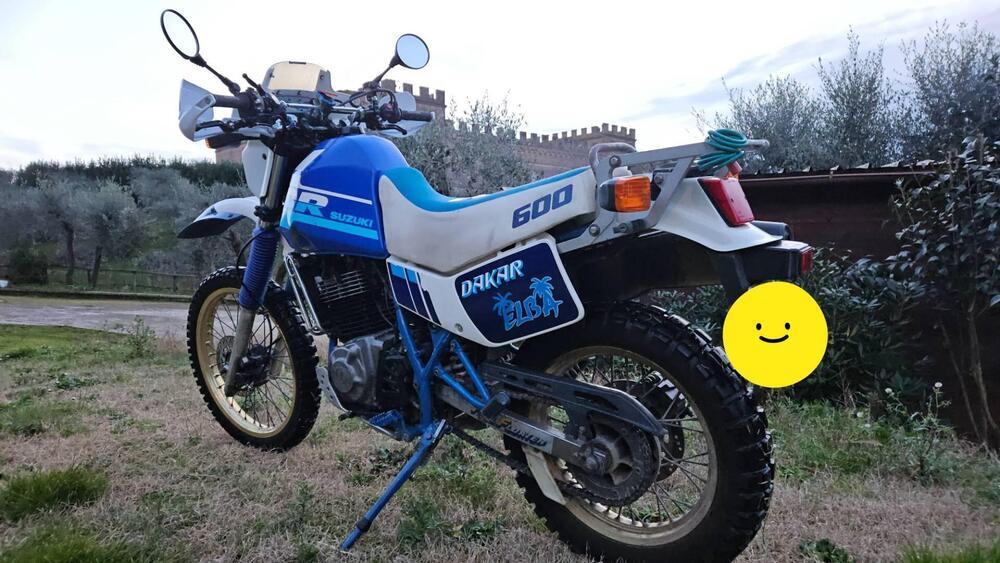 Suzuki DR 600