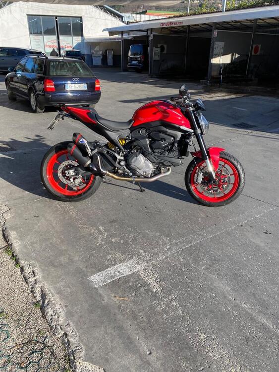 Ducati Monster 937 + (2021 - 25) (2)