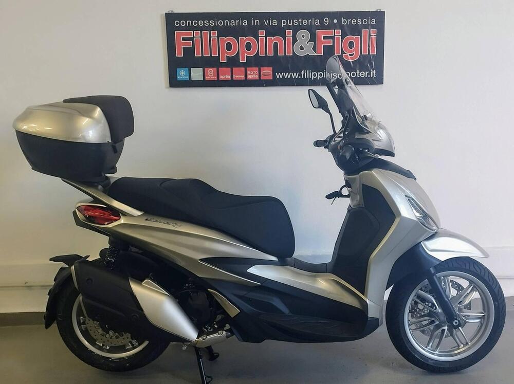 Piaggio Beverly 400 ABS-ASR (2021 - 25)