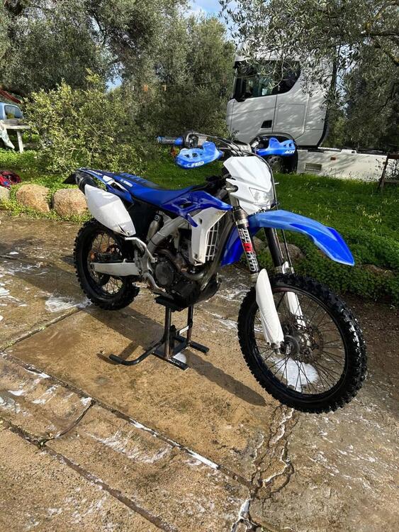 Yamaha YZ 250 F (2012)