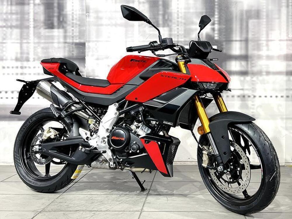 Fantic Motor Stealth 125 (2025)