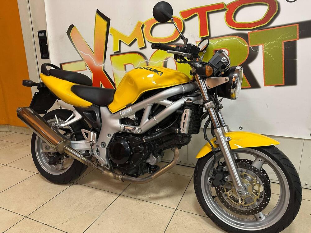 Suzuki SV 650 (1999 - 02) (2)