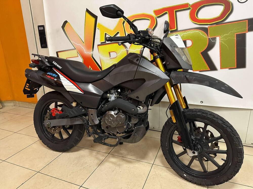 Keeway Motor TX 125 Motard (2014 - 16) (2)