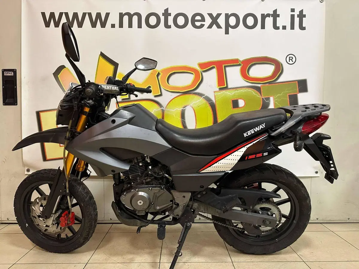 Keeway Motor TX 125 Motard (2014 - 16) (7)