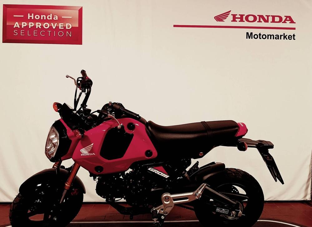 Honda MSX 125 Grom (2021 - 25)