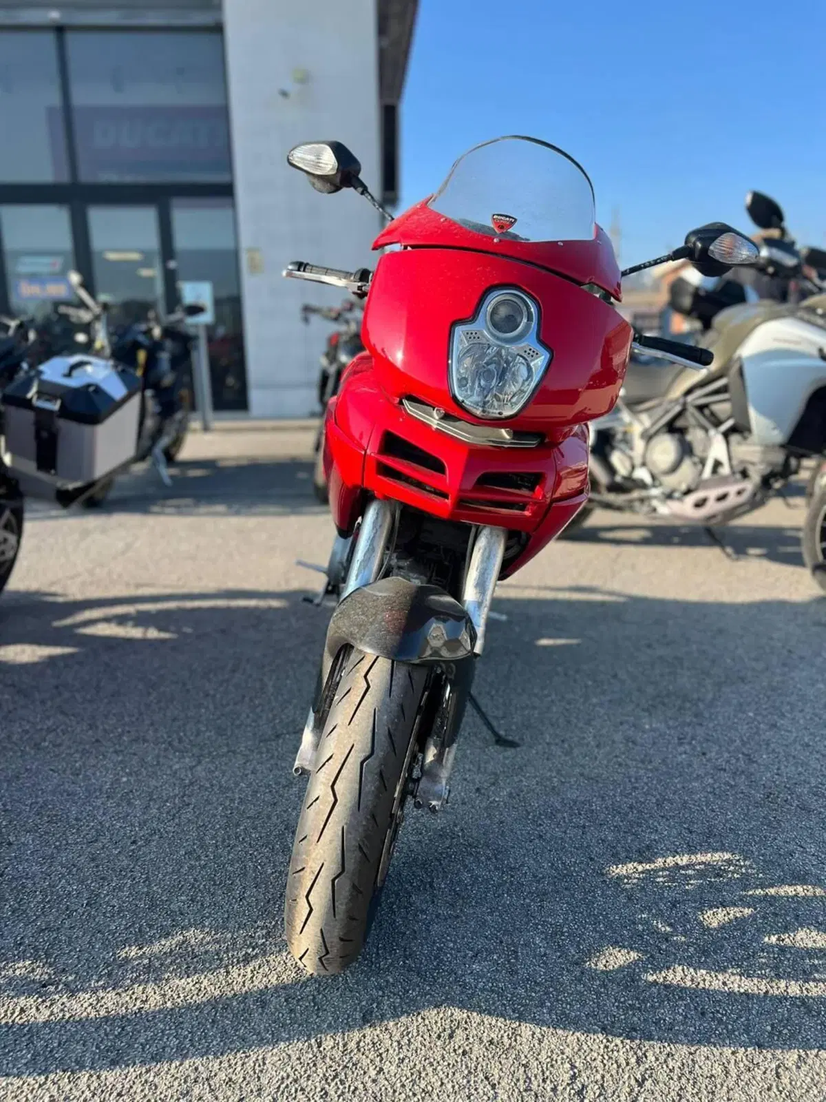 Ducati Multistrada 1000 DS (2003 - 06) (3)