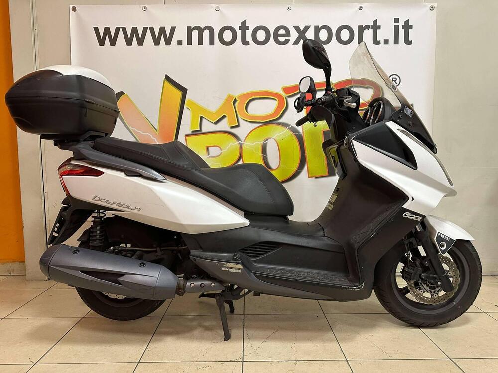 Kymco Downtown 300i ABS (2009 - 17)